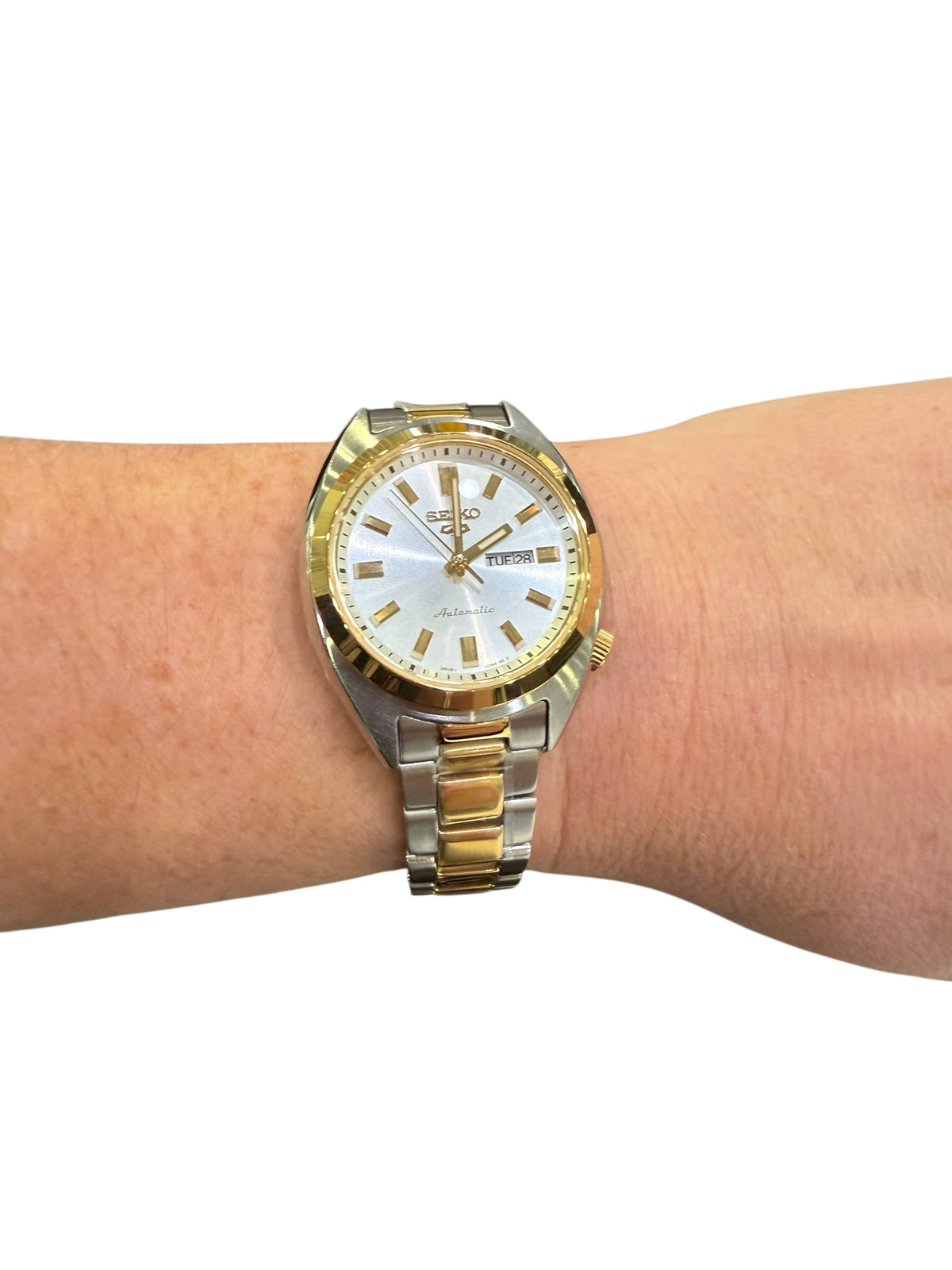 Seiko 5 Stainless Steel Women's Watch SRE024 - Shipping Immediately