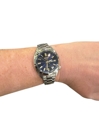 Seiko 5 Stainless Steel Women's Watch SRE021 - Shipping March