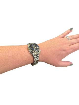 Seiko 5 Stainless Steel Women's Watch SRE021 - Shipping March