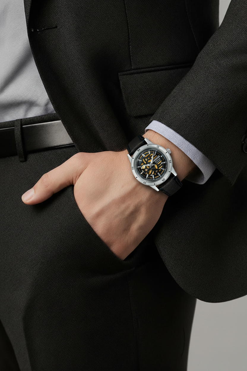 SEIKO Presage Men's Watch SSA461 - Shipping 2026