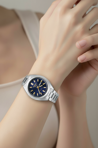 Seiko 5 Stainless Steel Women's Watch SRE021 - Shipping March