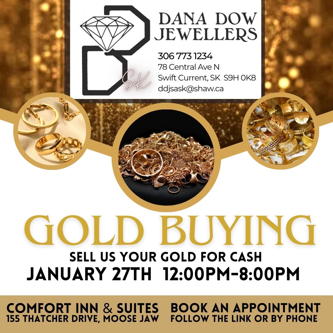 Gold Buying Event - Moose Jaw