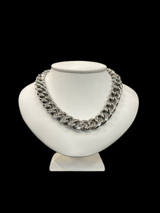 Stainless Steel 15mm 24" Miami Curb Chain