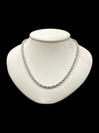 Stainless Steel 4mm 24" Chain