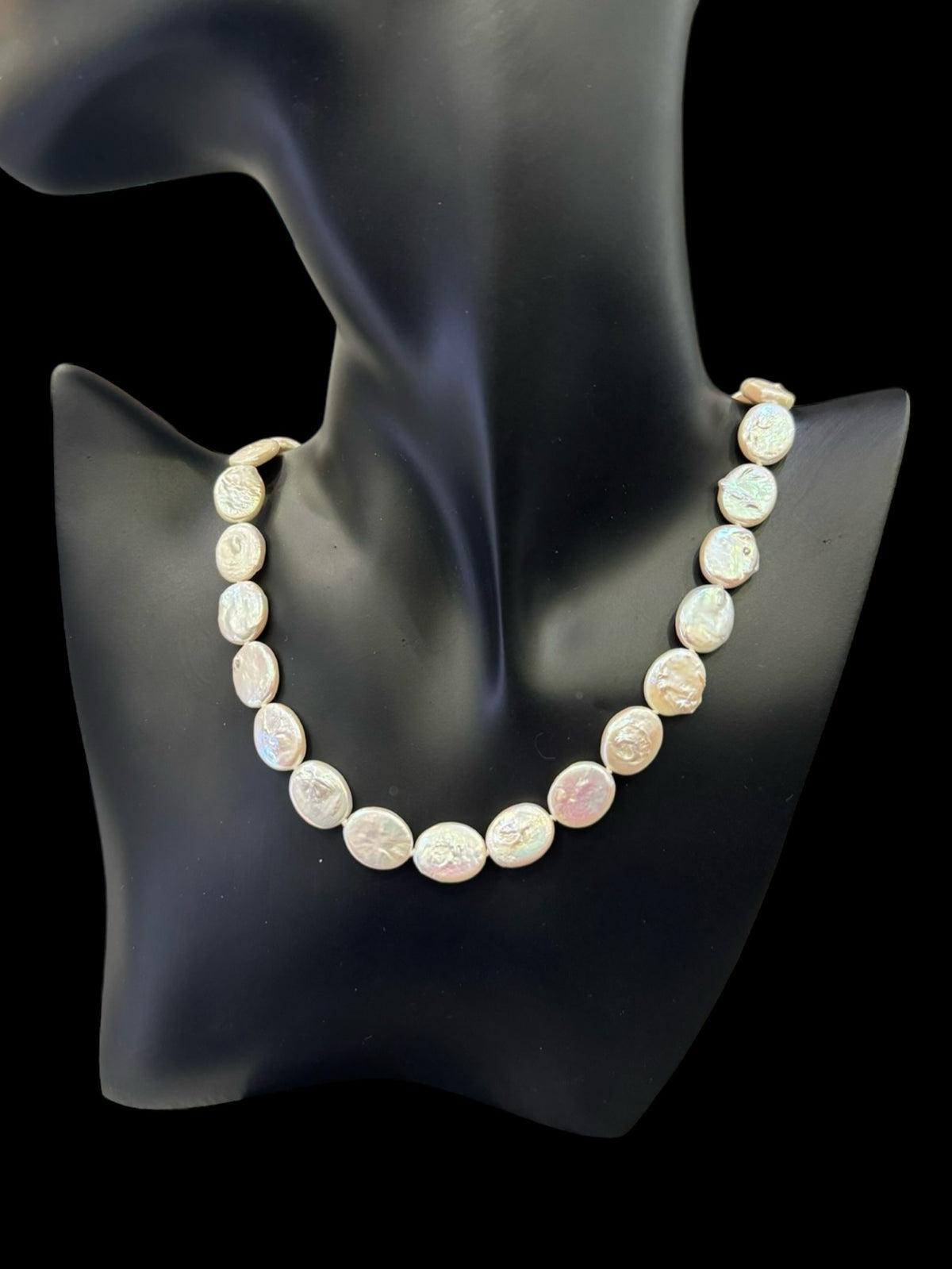 14KY Fresh Water Pearls Strand - 16&quot;