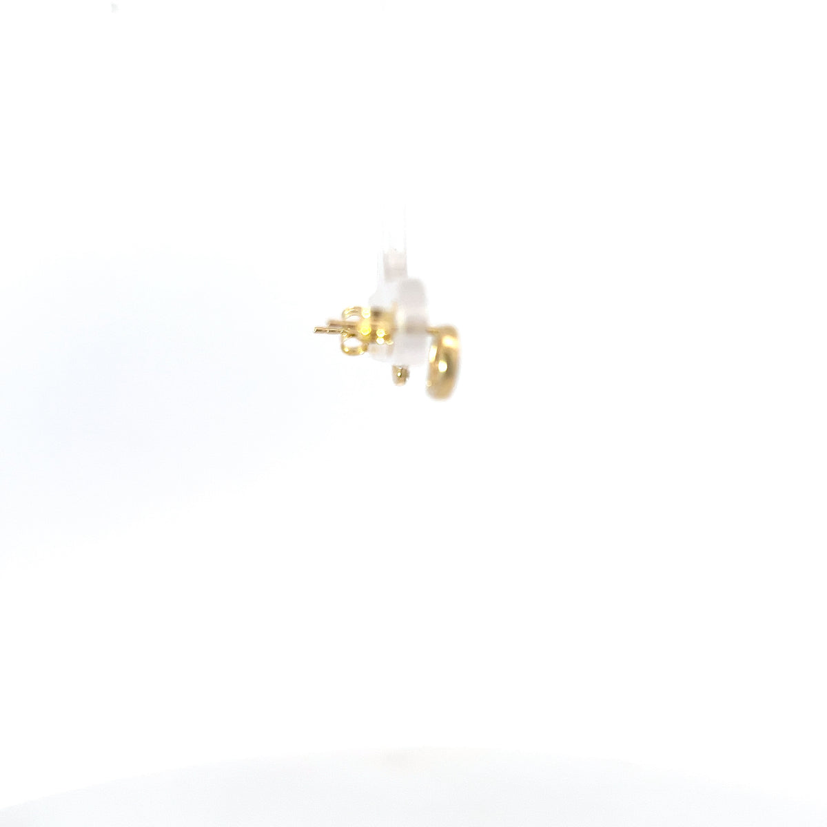 10K Yellow Gold 0.10cttw Canadian Diamond Earrings