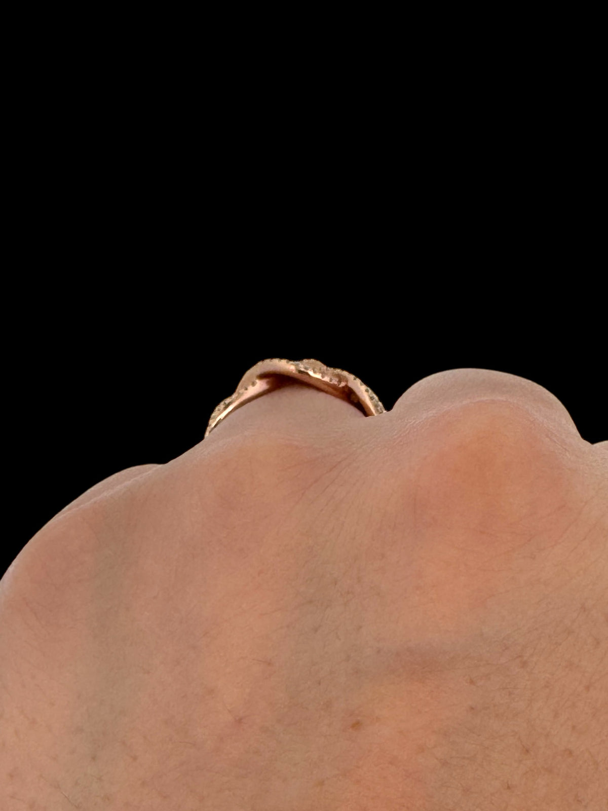 14K Rose Gold 1.96 cttw White Diamond Ring