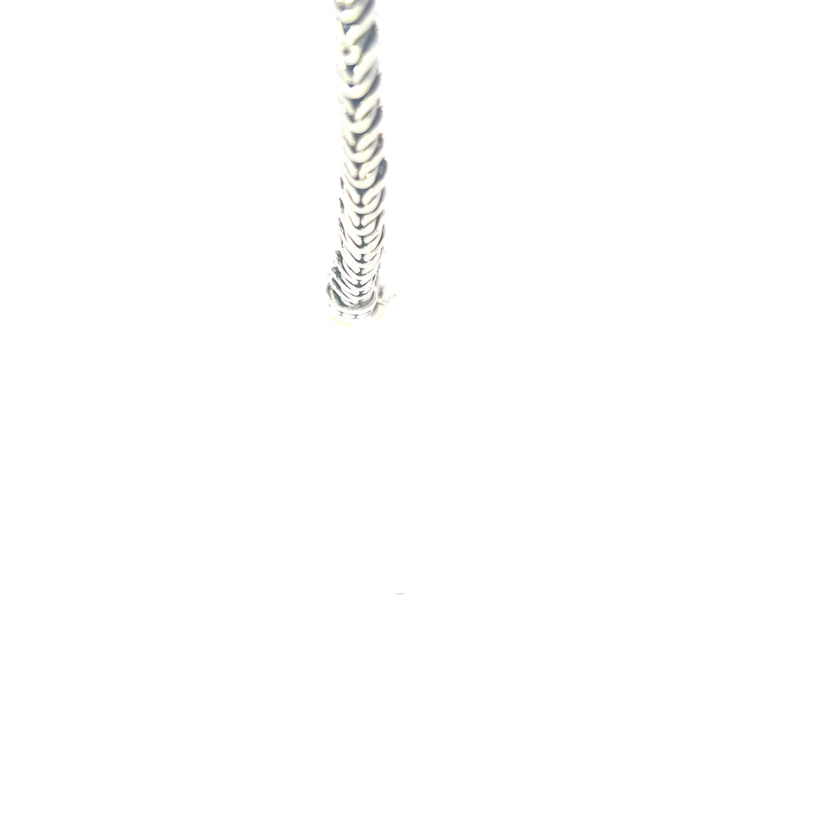 925 Sterling Silver 6.2mm King&#39;s Link Chain - 20 Inches