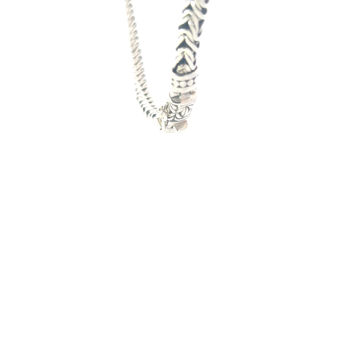 925 Sterling Silver 6.2mm King&#39;s Link Chain - 20 Inches