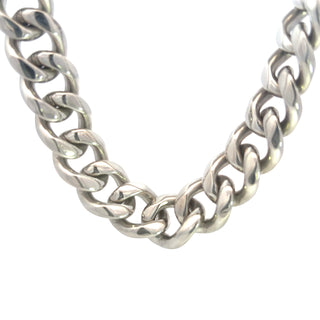 Stainless Steel 15mm 24" Miami Curb Chain
