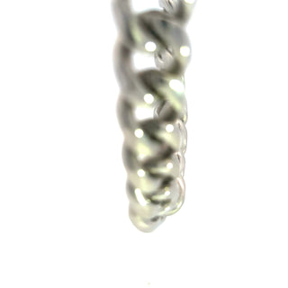 Stainless Steel 15mm 24" Miami Curb Chain