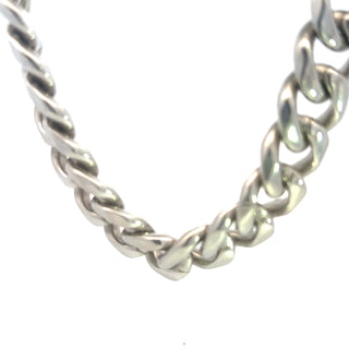 Stainless Steel 15mm 24" Miami Curb Chain
