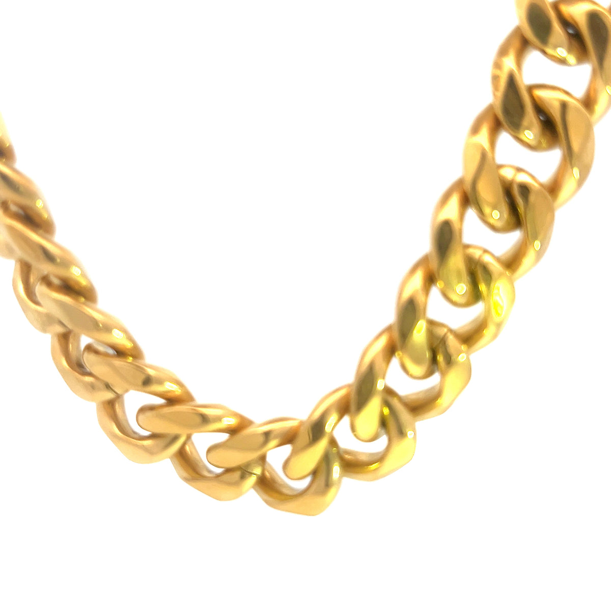 Stainless Steel 15mm 24&quot; Miami Curb Chain