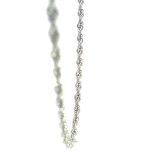 Stainless Steel 4mm 24" Chain