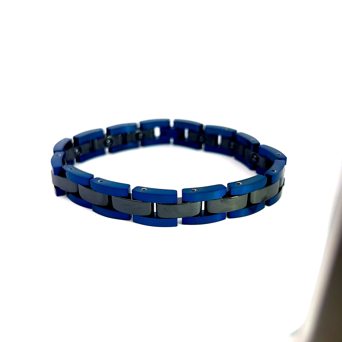 Stainless Steel 10mm Bracelet  -  8.5 Inches