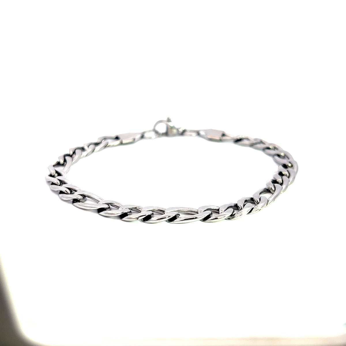 Stainless Steel 5.75mm Bracelet  -  8.5 Inches