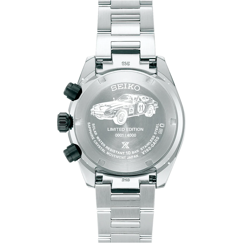 Seiko Prospex - Speedtimer - DATSUN Fairlady Z SSC957P1 Limited Edition