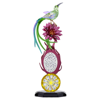 Idyllia Sugarbird and Dragon Fruit Totem 5677289