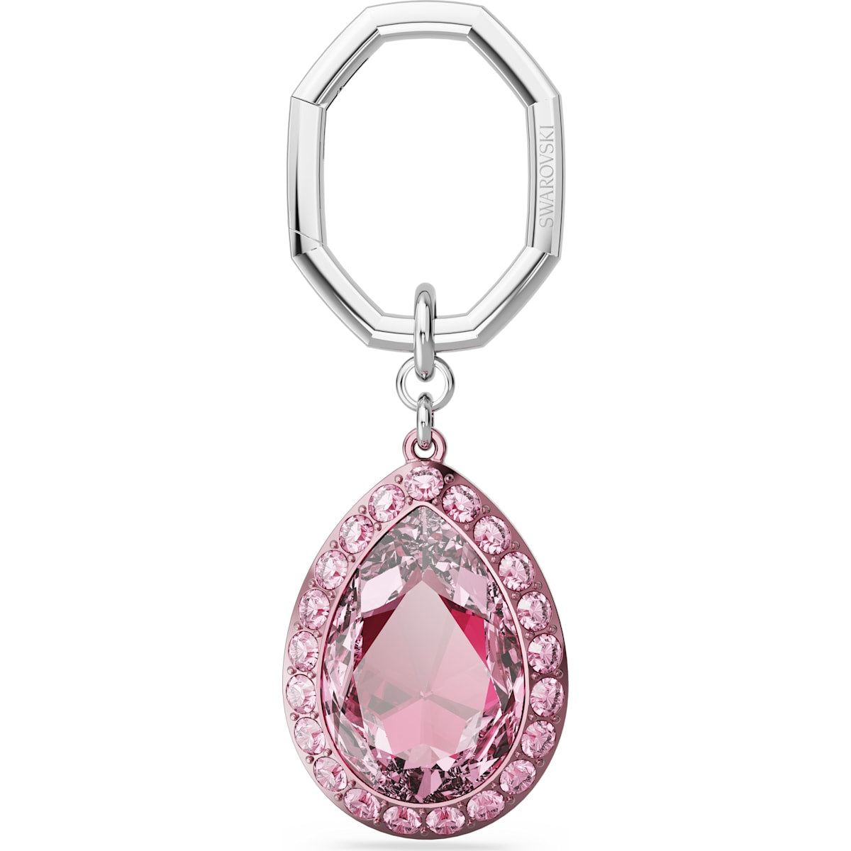 Swarovski Lucent: Llavero rosa 5666646