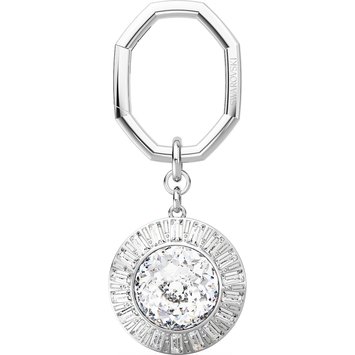 Swarovski Lucent: Keyring White 5669119