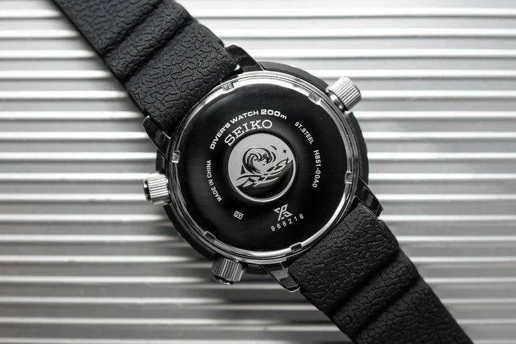 Seiko  Prospex Mens Hybrid Display Divers SNJ025 - Shipping Immediately