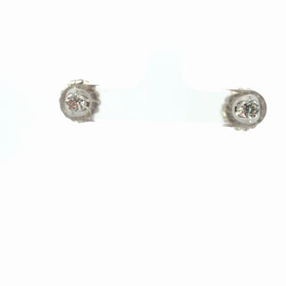 Lab Grown Diamond Solitaire Tension Set Earrings