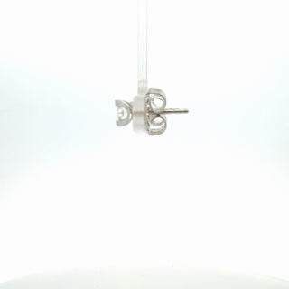 Lab Grown Diamond Solitaire Tension Set Earrings