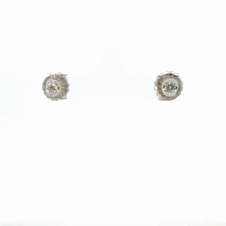 Lab Grown Diamond Solitaire Tension Set Earrings