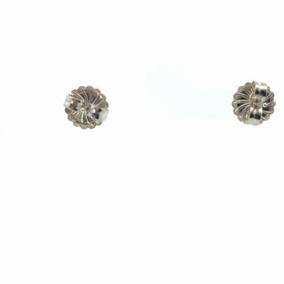 Lab Grown Diamond Solitaire Tension Set Earrings