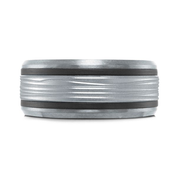 14K White