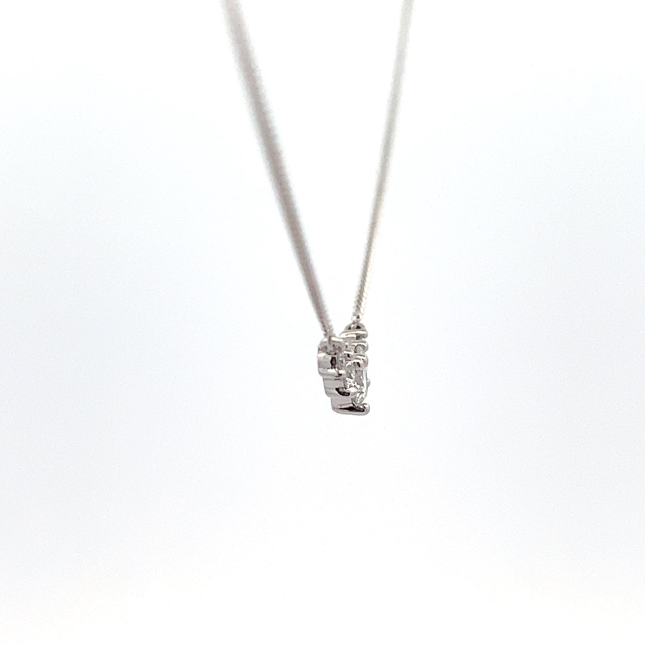 10K Gold 0.33cttw Lab Grown Diamond Necklace