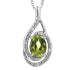 Silver Genuine Birthstone &amp; Diamond Jewellery