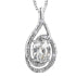 Silver Genuine Birthstone &amp; Diamond Jewellery