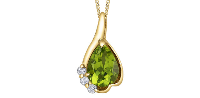 Collar de plata con diamantes y oro amarillo de 10 quilates