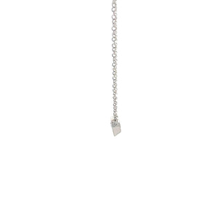 10K Lab Grown Diamond Bezel Set Necklace