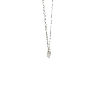 10K Lab Grown Diamond Bezel Set Necklace