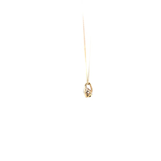 10K Yellow Gold 0.30cttw Lab Grown Diamond Necklace - 18 Inches