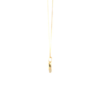 10K Yellow Gold Canadian Diamond Necklace