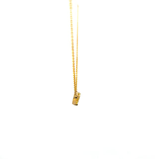 14K Yellow Gold Special 1.05cttw Lab Grown Diamond Necklace