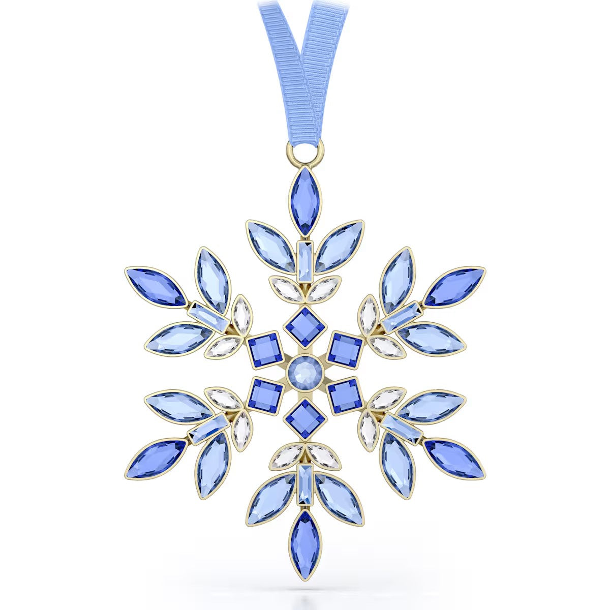 Swarovski - Gema Holiday Ornament, Blue - 5691042