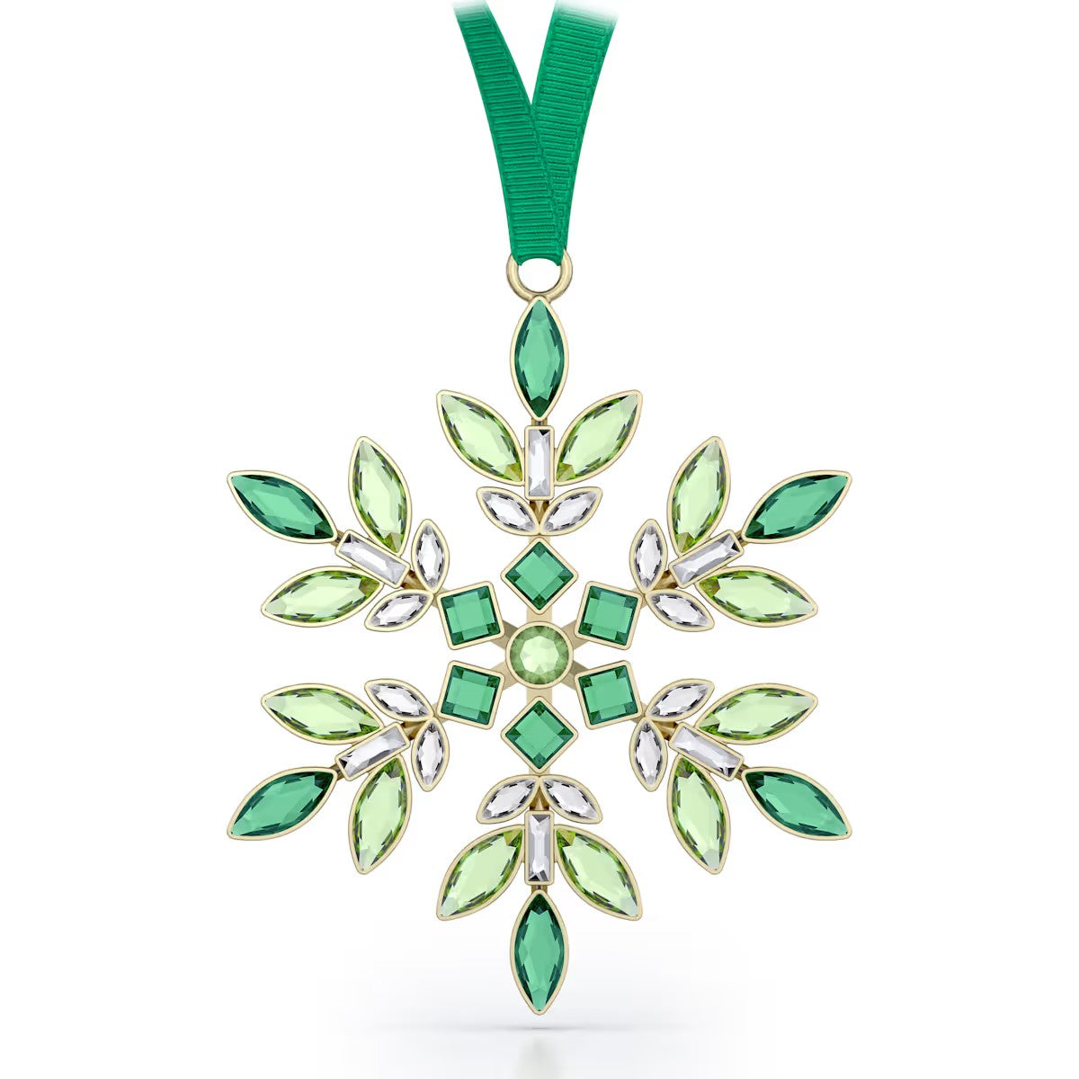 Swarovski - Gema Holiday Ornament, Green - 5691044