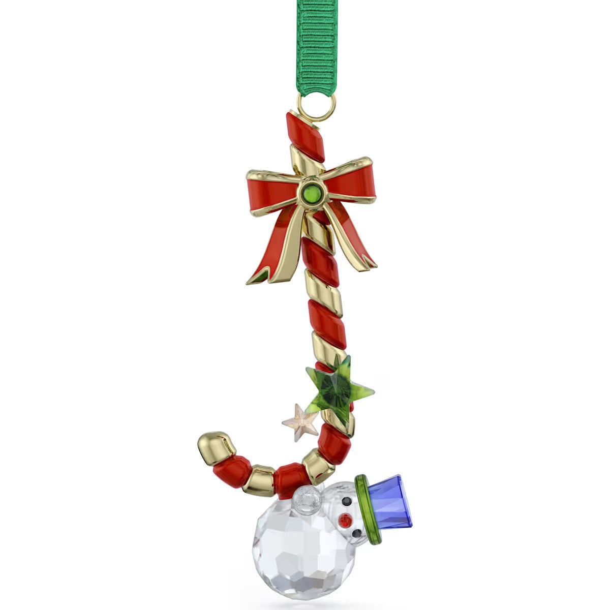 Swarovski - Holiday Cheers Dulcis Candy Cane Ornament 5684303