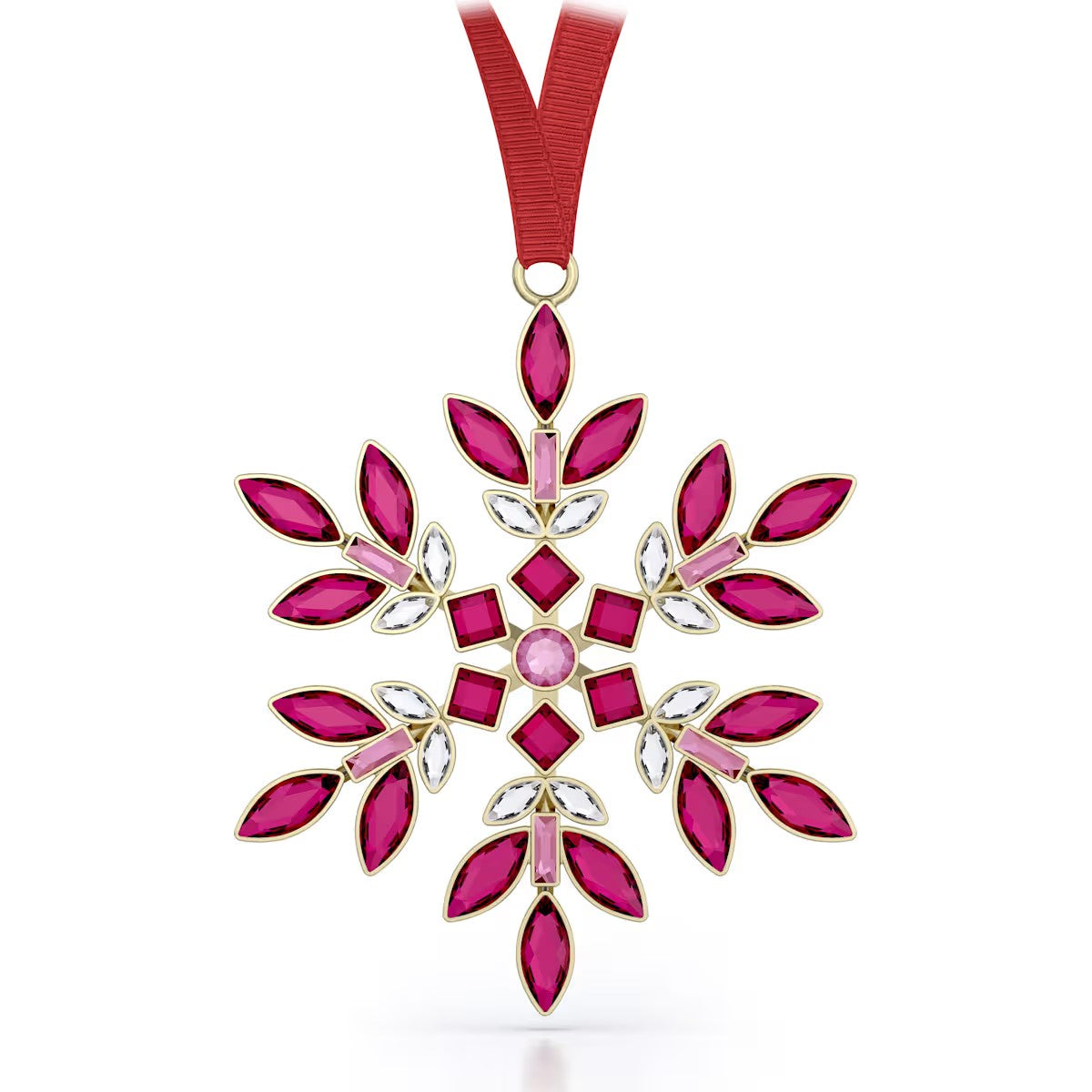 Swarovski - Gema Holiday Ornament, Red - 5691041