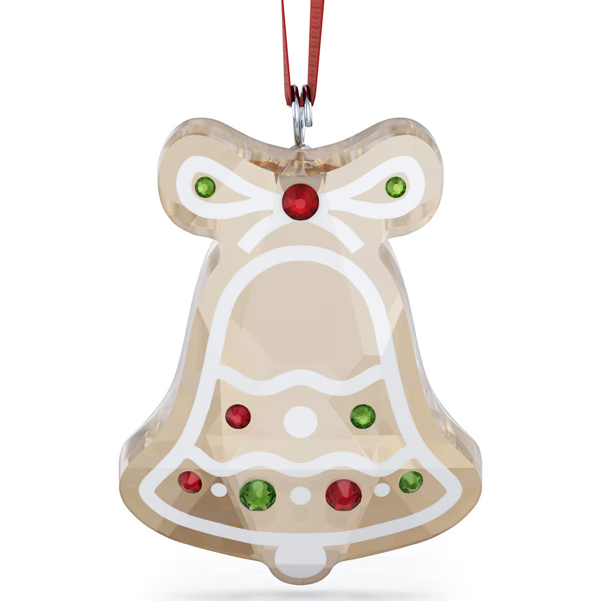 Swarovski - Holiday Cheers Gingerbread Bell Ornament 5681580