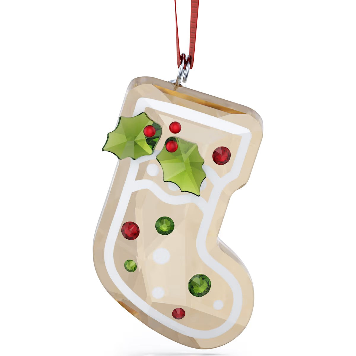 Swarovski - Holiday Cheers Gingerbread Stocking Ornament 5681581