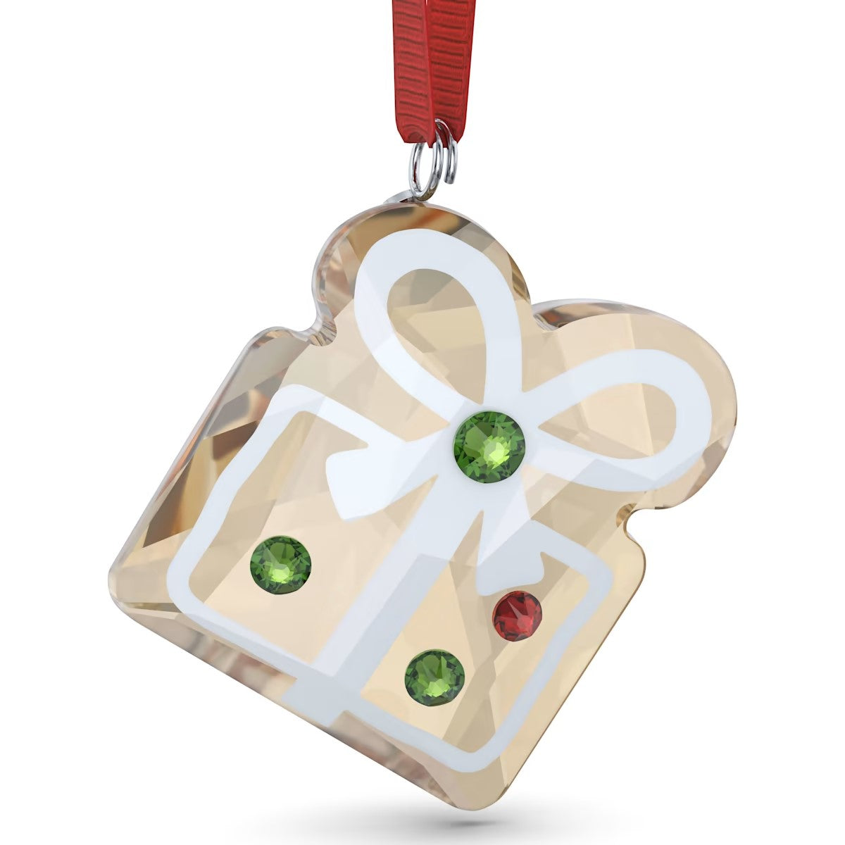 Swarovski Holiday Cheers Gingerbread Gift Ornament 5656278