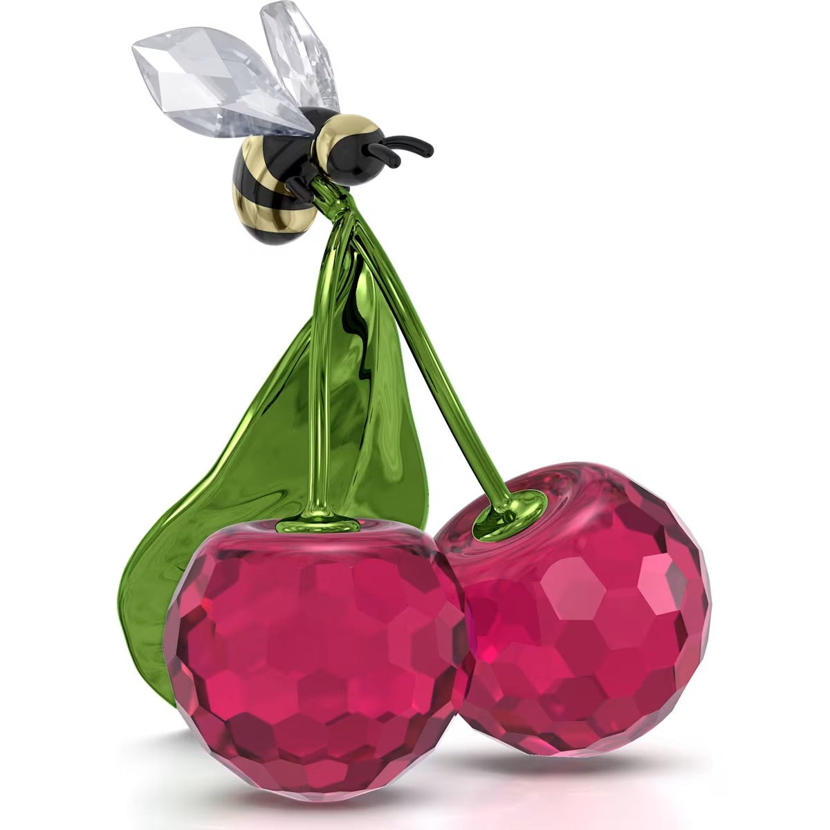 Swarovski Idyllia:  Bee and Cherry - 5667550