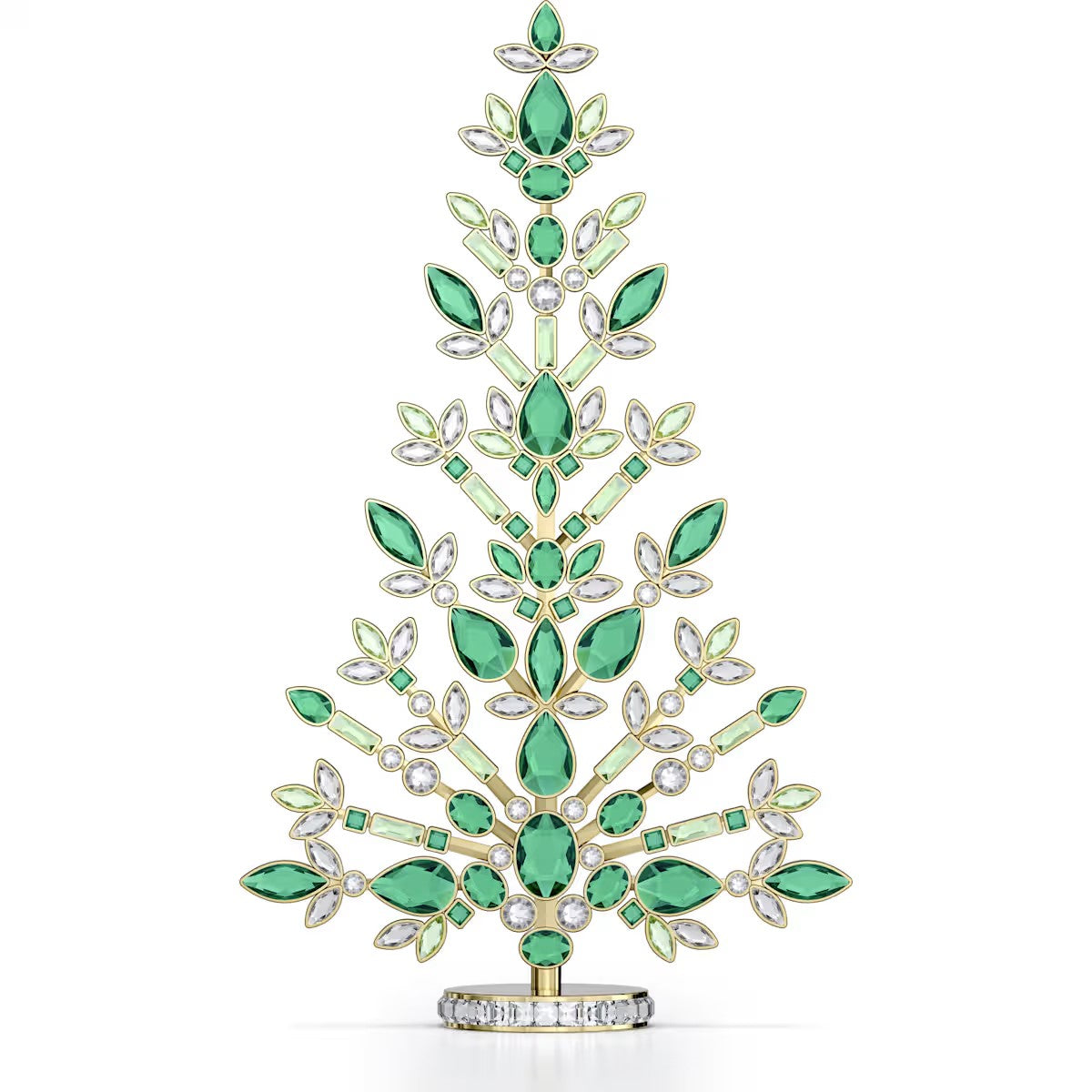 Swarovski -   Gema Holiday Tree, Green - 5691040