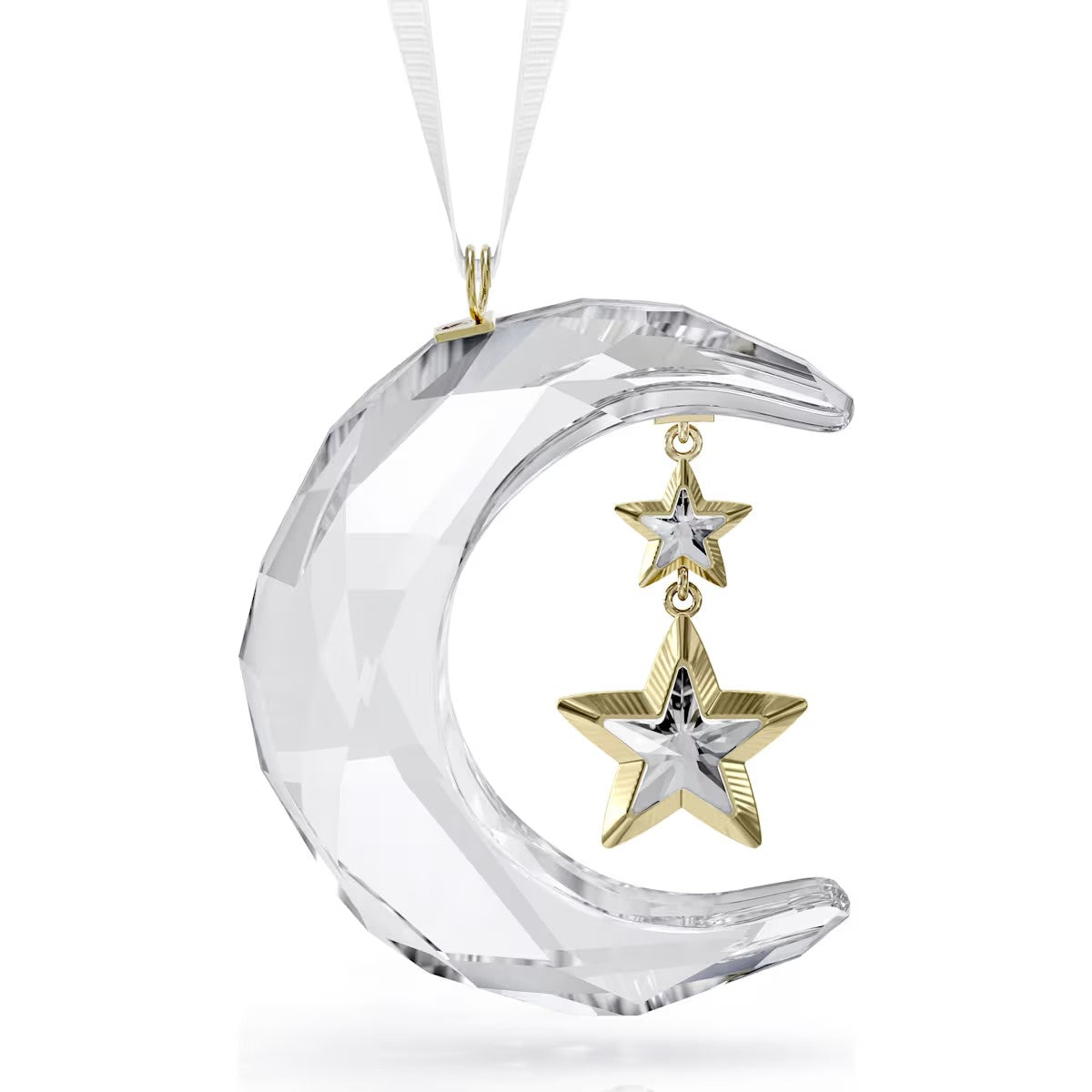 Swarovski - Holiday Magic Moon Ornament 5686616