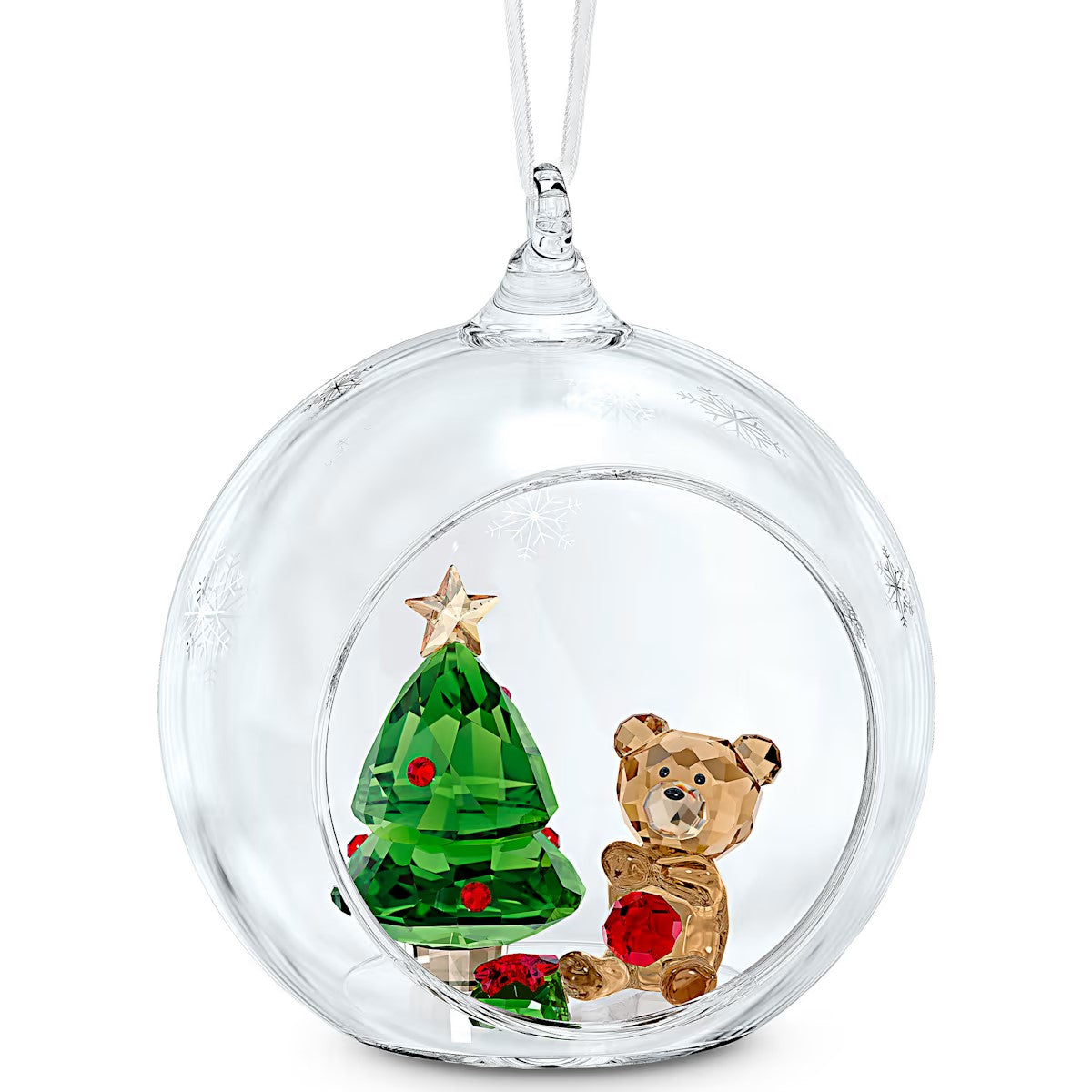 Swarovski Ball Ornament Christmas Scene 5533942 - Core